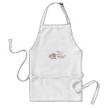 Baby Monkey (riding backwards on a pig) aprons