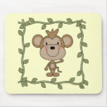 Baby Monkey Tshirts and Gifts Mouse Pads