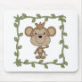 Baby Monkey Tshirts and Gifts Mouse Pad