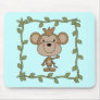 Baby Monkey Tshirts and Gifts Mousepad