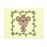 Baby Monkey Tshirts and Gifts Postcard