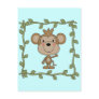 Baby Monkey Tshirts and Gifts Postcards