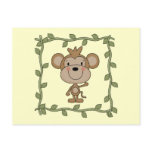 Baby Monkey Tshirts and Gifts postcards