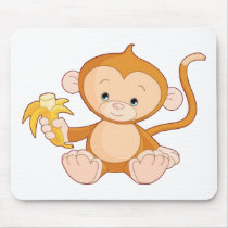 Baby Monkey with Banana