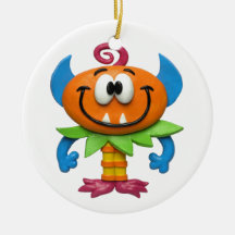 Baby Monster Ornaments