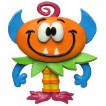 Baby Monster Photo Cutout