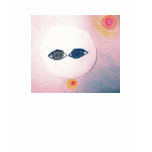 Baby Moon Face Glows t-shirts