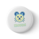 Baby Mouse Cartoon buttons