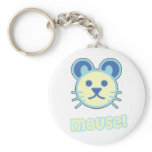 Baby Mouse Cartoon Keychain