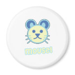 Baby Mouse Cartoon Magnet