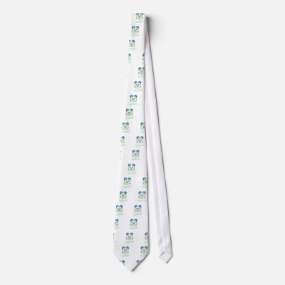 Baby Mouse Cartoon Ties by BurchellDesign