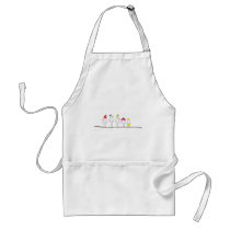 Baby Mouse Kiss Apron