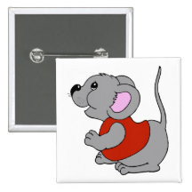Baby Mouse Pin