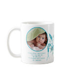 Baby Mug with Baby Photo Important Birth Stats