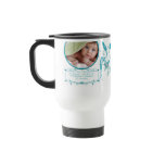 Baby Mug with Baby Photo Important Birth Stats
