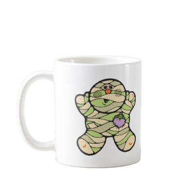 baby mummy coffee mugs by halloweenie