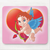 BABY NAUTY CUPID MOUSEPAD