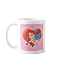 BABY NAUTY CUPID COFFEE MUGS