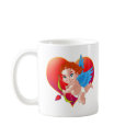 BABY NAUTY CUPID mugs
