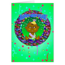 Baby New Year Cards