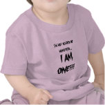 Baby "Not Scared Of Monsters" T-Shirt v7