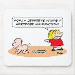 baby nude naked wardrobe malfunction mousepads