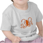 Baby Octopus Tee Shirts