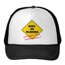 Baby on Bladder Hat