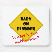 Baby on Bladder Mousepad