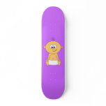 Baby on Board on Skateboard 2