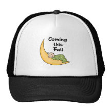 Baby on Moon Fall Trucker Hat