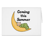Baby on Moon Summer