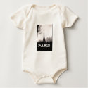 Baby Onesie/Eiffel Tower t-shirts