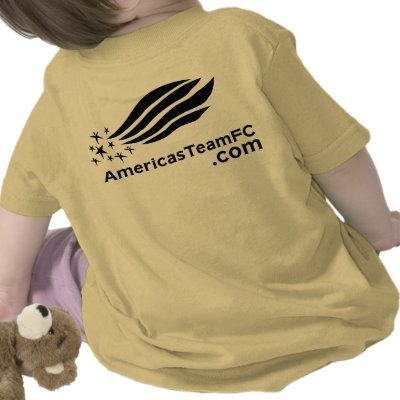 Baby Onzie Tshirts by AmericasTeamFC