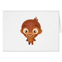 Baby Orangutan - My Conservation Park Cards