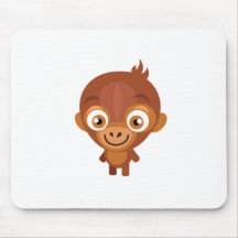Baby Orangutan - My Conservation Park Mousepads