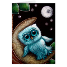 BABY OWL DREAM CUSTOMIZE Card