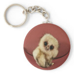 Baby Owl Keychain