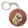 Baby Owl Keychain