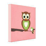 Baby Owl/ Nursery Decor canvas prints