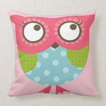 Baby Owl Pillow