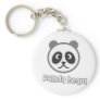 Baby Panda Cartoon Key Chain