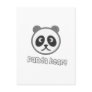 Baby Panda Cartoon Post Card