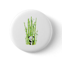 Baby Panda in Bamboo Forest
