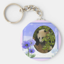 Baby Panda Key Chain