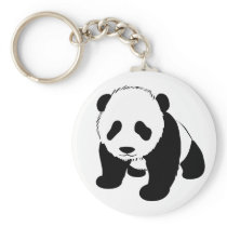 Baby Panda Key Chain