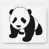 Baby Panda Mouse Mats