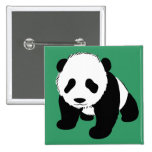 Baby Panda Pinback Button