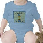 Baby Peacock Handsome as daddy Romper