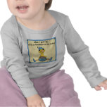Baby Peacock Handsome as daddy T-shirts
